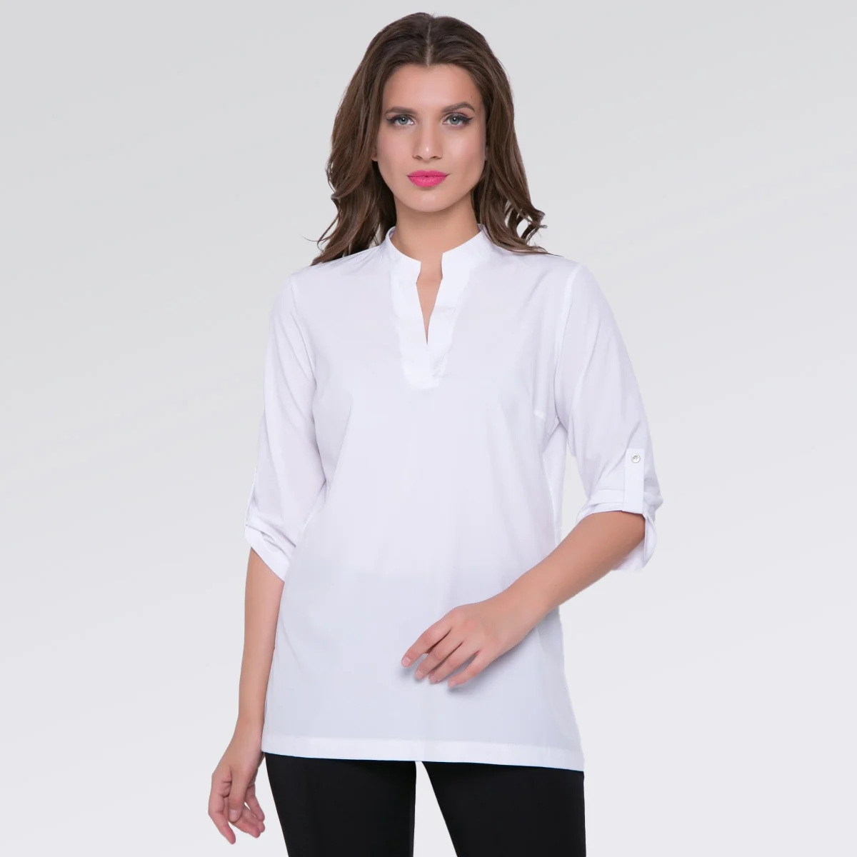 Blusa ejecutiva elegante