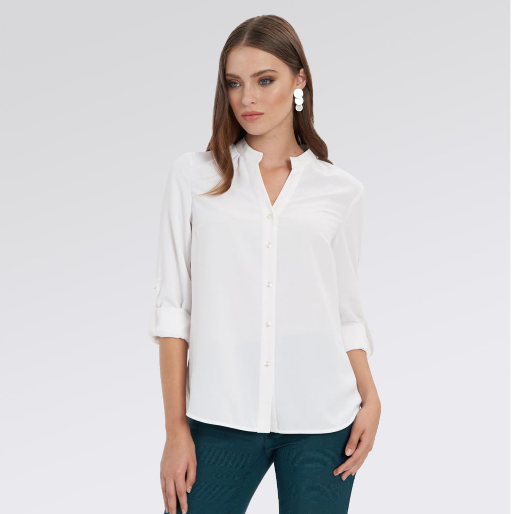 Blusón cuello nerú