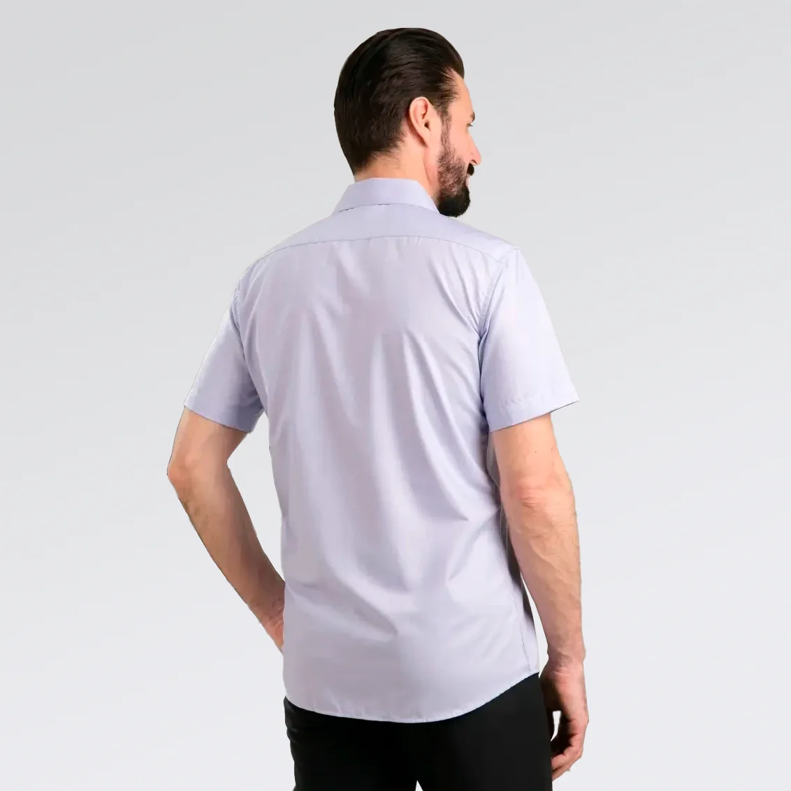 Camisa manga corta para uniforme empresarial