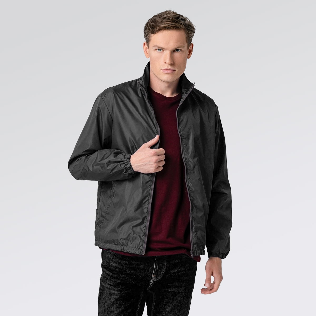 Chompa impermeable para hombre