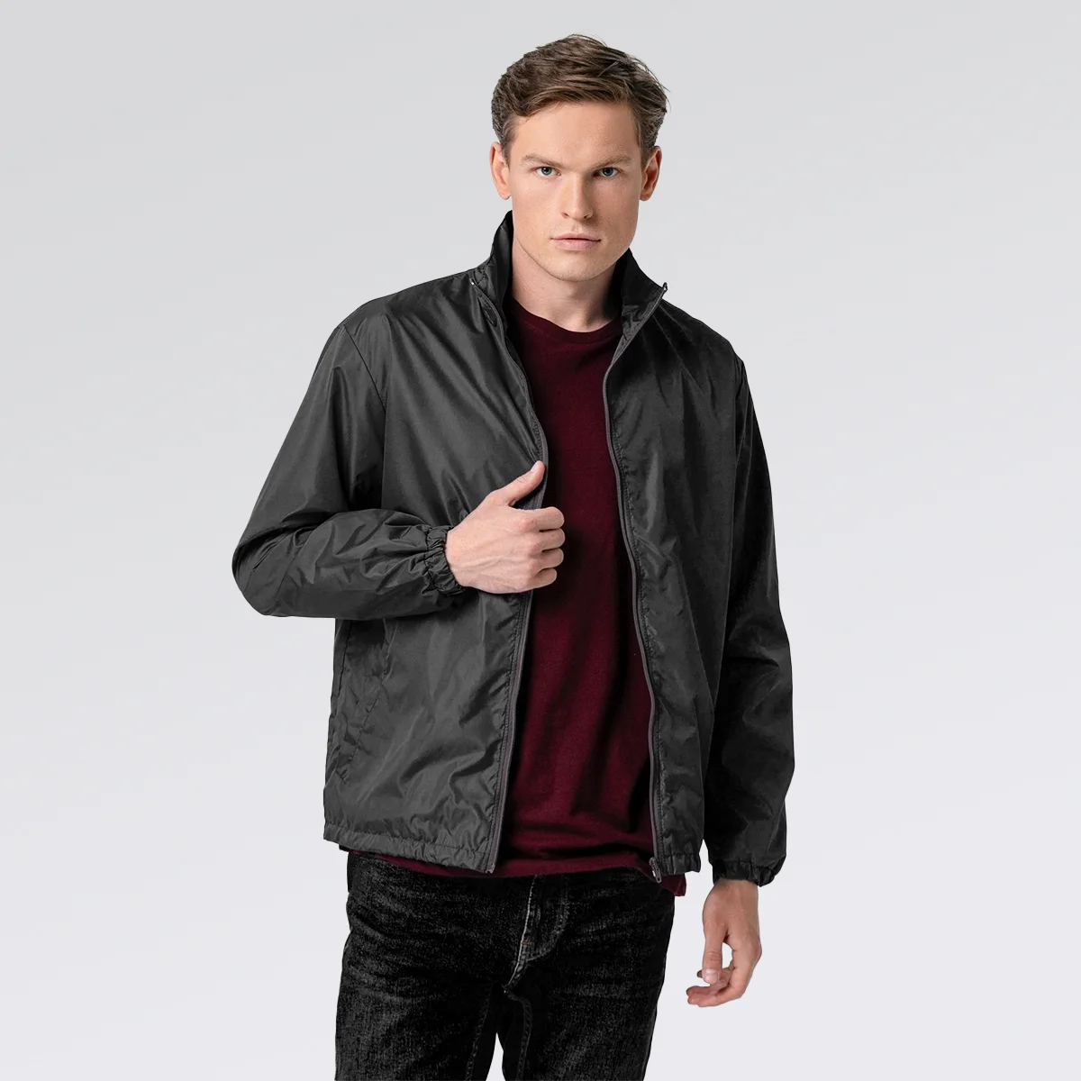 Chompa impermeable para hombre