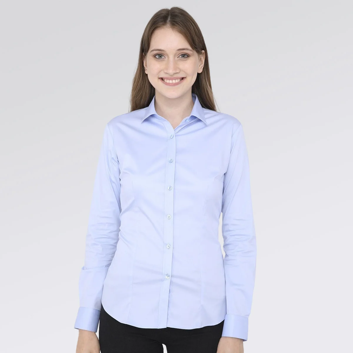 Blusa ejecutiva clásica