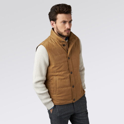 CHALECO CASUAL ACOLCHADO HCH 04