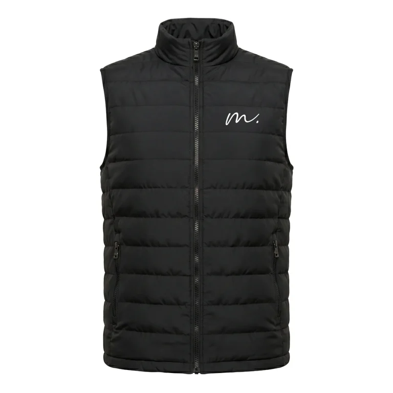 CHALECO CASUAL ACOLCHADO - RAYAS