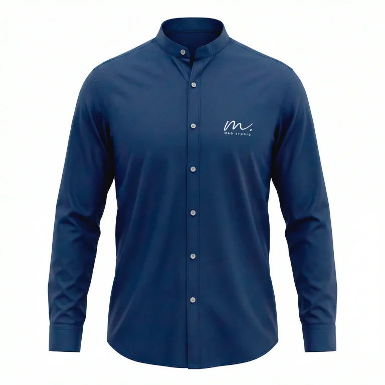CAMISA CUELLO MAO