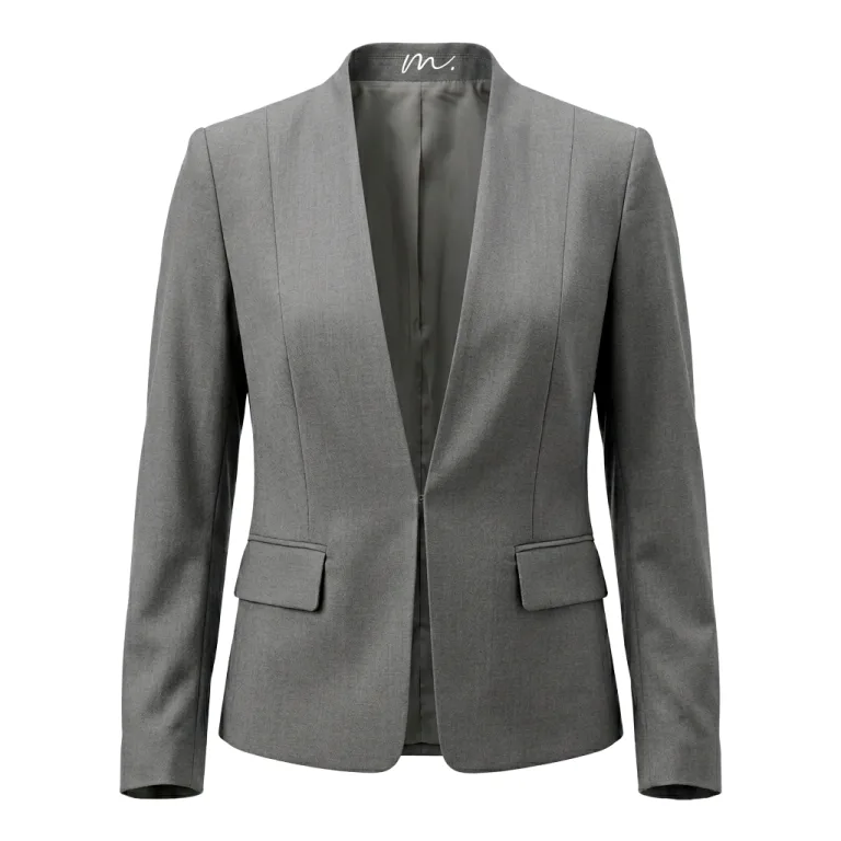 CHAQUETA EJECUTIVA CUELLO V